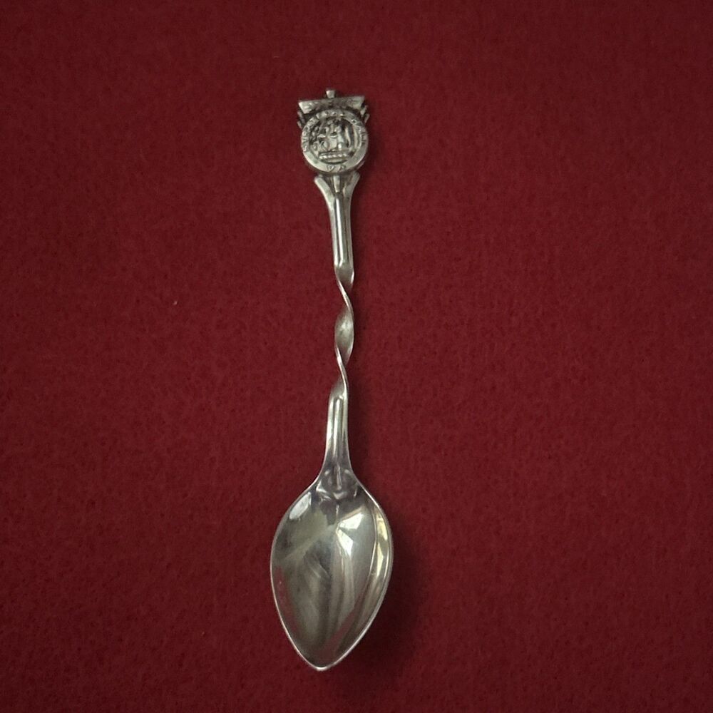 Stratford Hall Virginia Sterling Silver Souvenir Spoon